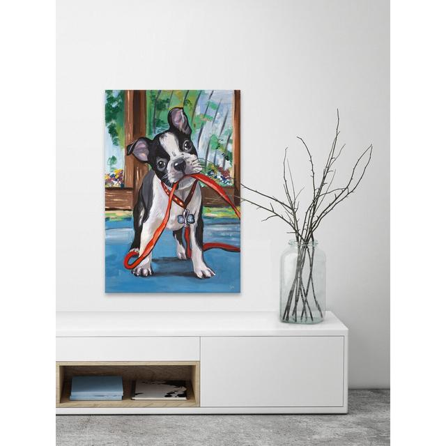 Eyre Tarney by Eyre Tarney - Wrapped Canvas Painting Print East Urban Home Size: 38cm H x 25cm W on Productcaster.