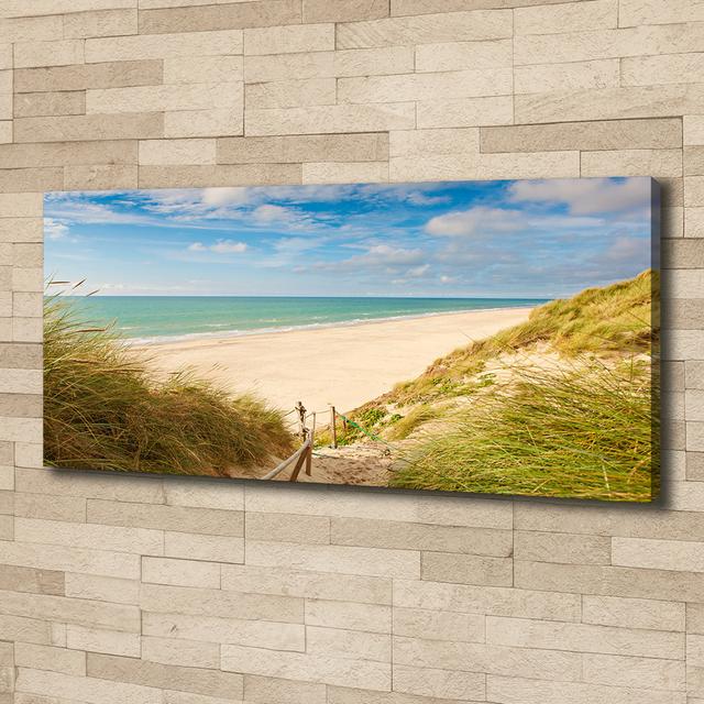 Canvas Print - Wall Art - Prints On Canvas - 125X50 Image Picture Theme: Coastal Dunes Highland Dunes on Productcaster.