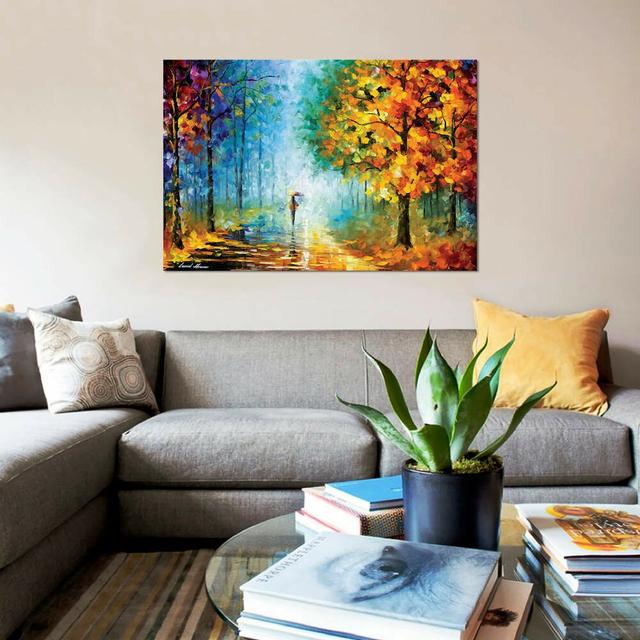 Morning Shadows by Leonid Afremov - Wrapped Canvas Giclee Art Print East Urban Home Size: 45.72cm H x 66.04cm W x 1.91cm D on Productcaster.