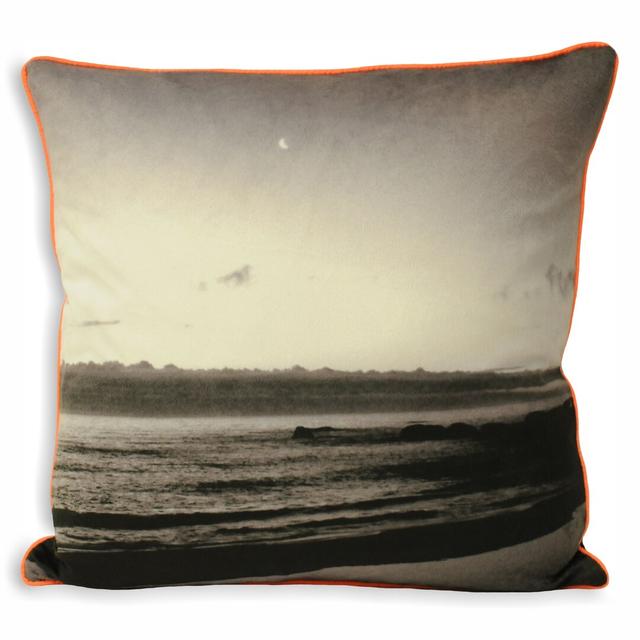 Cushion Cover in Coral by House of Hampton on Productcaster.