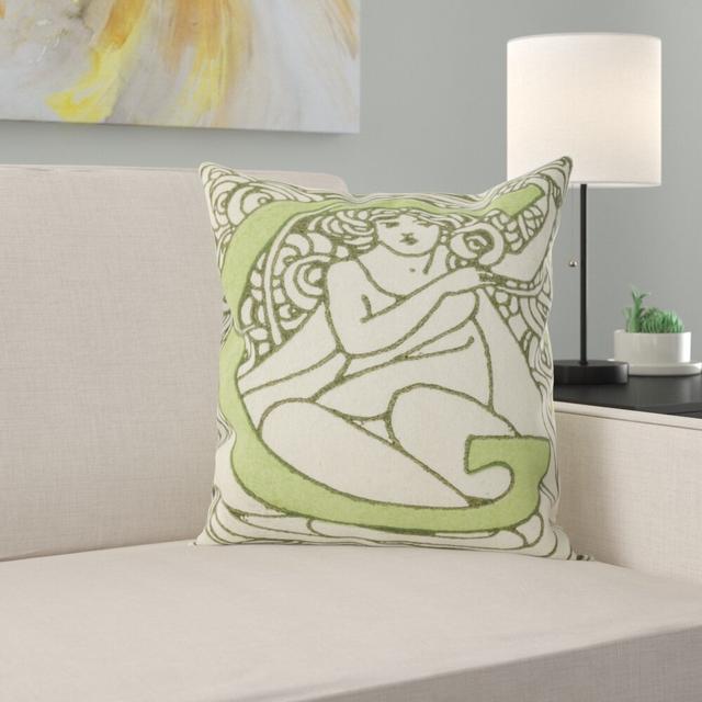 Cushion in Green by We Love Cushions on Productcaster.