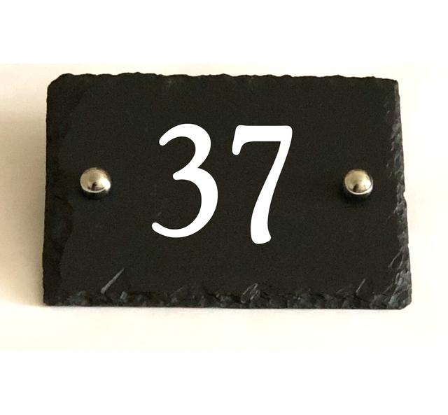 Josia Rectangle Wall Plaque Dakota Fields Number: 37 on Productcaster.