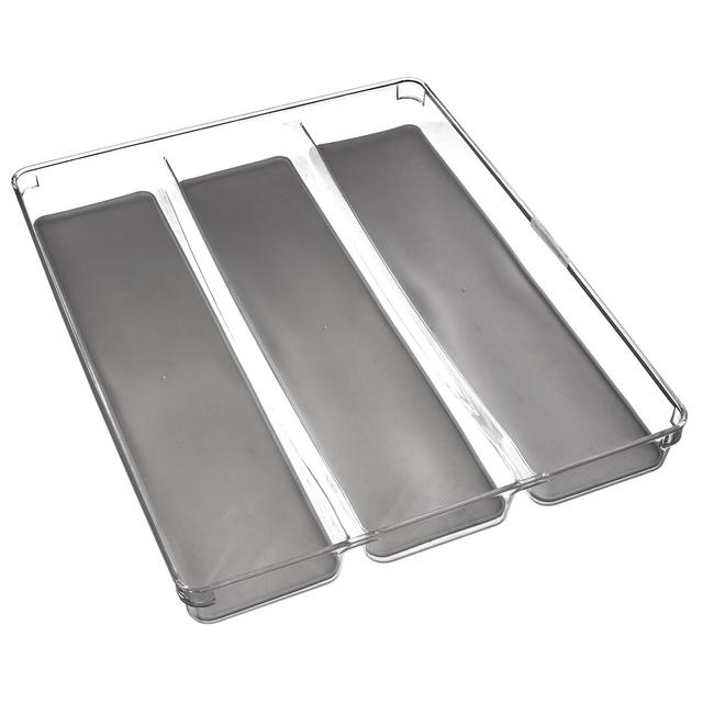 Draw Tidy Plastic Rectangle Flatware Caddy Wayfair Basics on Productcaster.