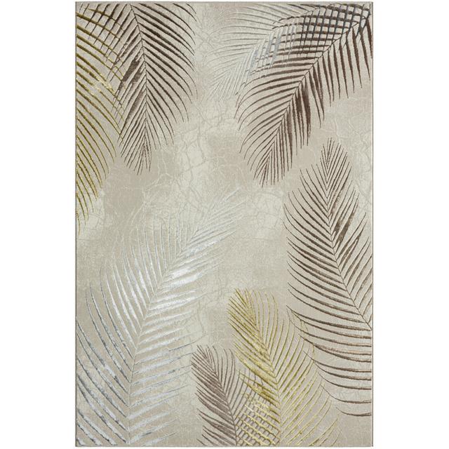 Audey Floral Cream Area Rug Metro Lane Rug Size: Rectangle 120 x 170cm on Productcaster.