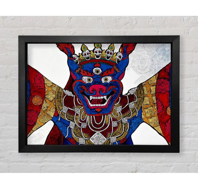 Arttibetan Thangka - Single Picture Frame Art Prints Bright Star Size: 42cm H x 59.7cm W on Productcaster.