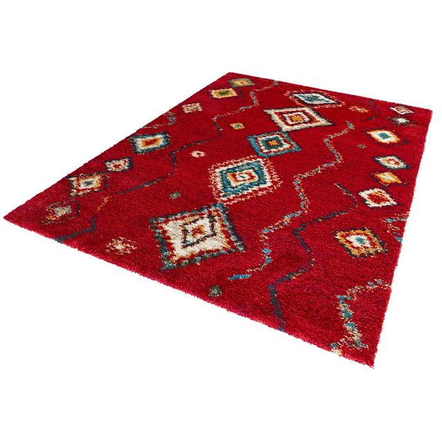 Nomadic Red Rug Mint Rugs Rug Size: Rectangle 160 x 230cm on Productcaster.