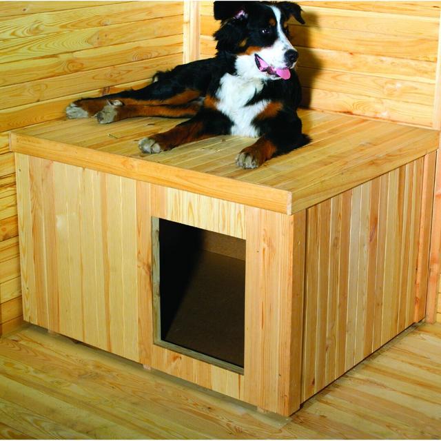 Hundehütte Waterford aus Holz Archie & Oscar on Productcaster.