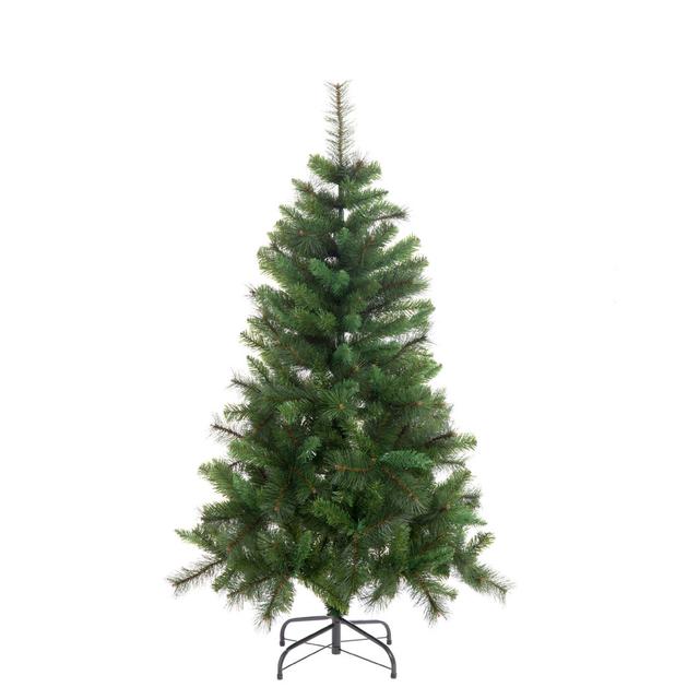 120Cm H Realistic Pine Christmas Tree The Seasonal Aisle Size: 120cm H on Productcaster.