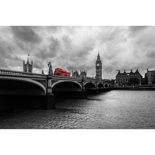 Sharples City Of London - Wrapped Canvas Photograph 17 Stories Size: 51cm H x 76cm W x 3.8cm D on Productcaster.