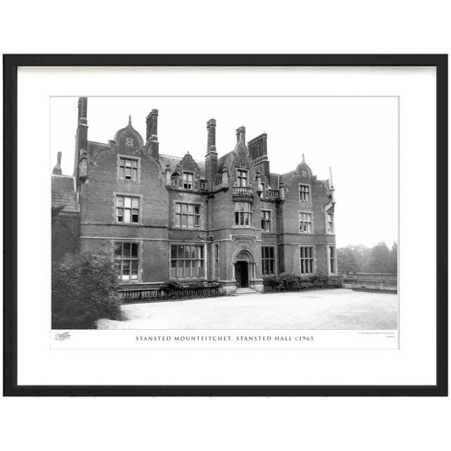 'Stansted Mountfitchet, Stansted Hall C1965' by Francis Frith - Picture Frame Photograph Print on Paper The Francis Frith Collection Size: 40cm H x 50 on Productcaster.