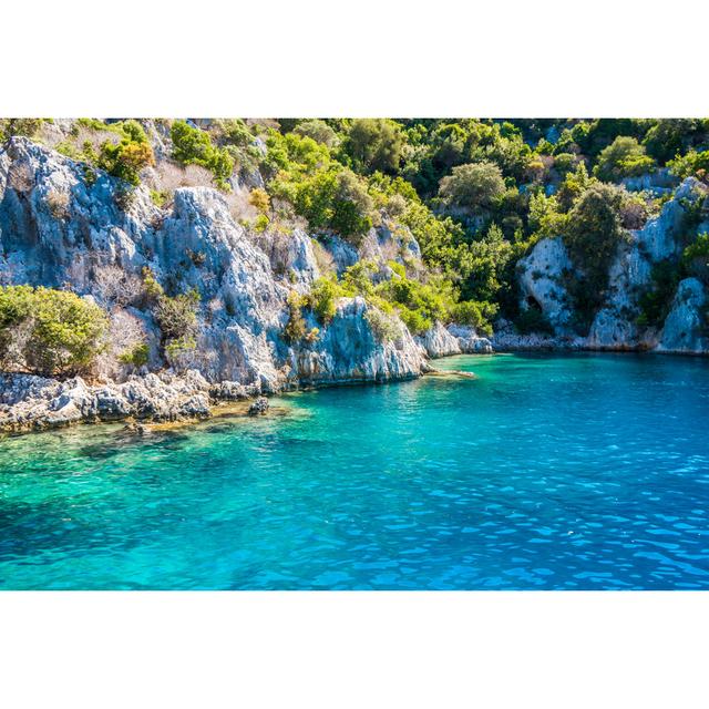 Sunken City Kekova by KenanOlgun - Wrapped Canvas Art Prints Alpen Home Size: 81cm H x 122cm W on Productcaster.