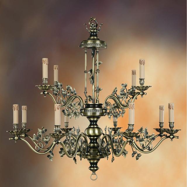 Dicken 12-Light Candle-Style Chandelier Astoria Grand on Productcaster.