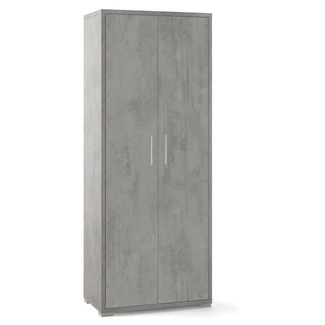 Islington Bookcase Ebern Designs Colour: Beton on Productcaster.