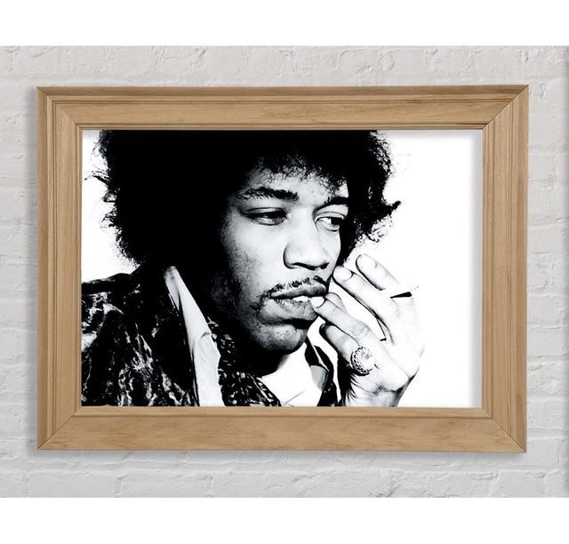 Jimi Hendrix Hey Joe - Druck Bright Star Größe: 84,1 cm H x 142,2 cm B x 8 cm T on Productcaster.