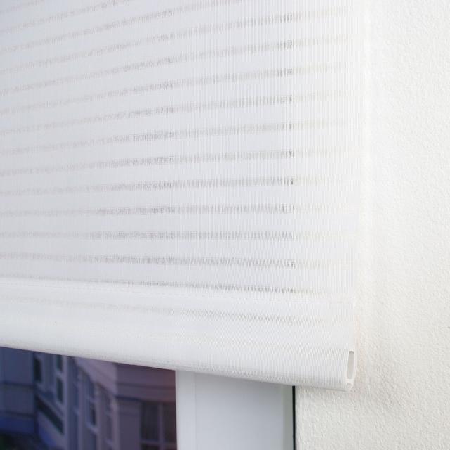 Opaque Roller Blind 17 Stories Size: 162 x 180cm, Colour: White on Productcaster.