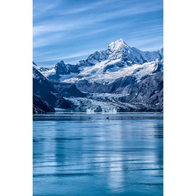 Glacier Bay National Park - Leinwandbild House of Hampton Größe: 75 cm H x 50 cm B on Productcaster.