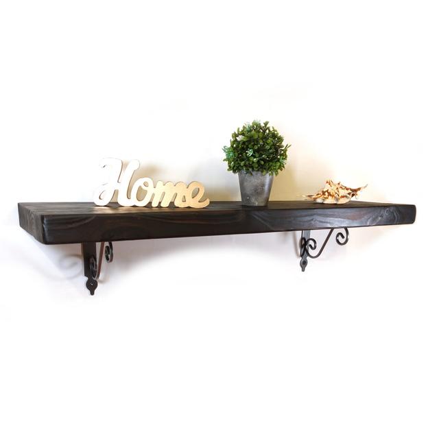 Hales Bracket Shelf ClassicLiving Size: 19cm H x 160cm W x 22.5cm D on Productcaster.