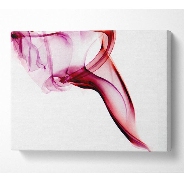 The Flow - Wrapped Canvas Art Prints Rosalind Wheeler Size: 101.6cm H x 142.2cm W x 10cm D on Productcaster.