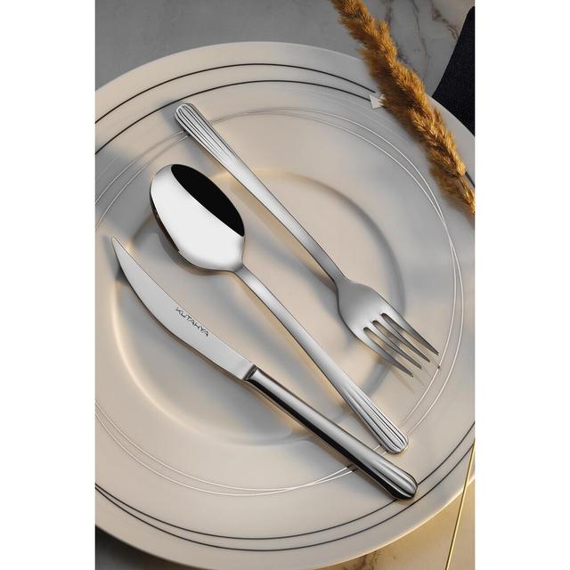 84 Piece Cutlery Set, Service for 12 Hanah Home on Productcaster.