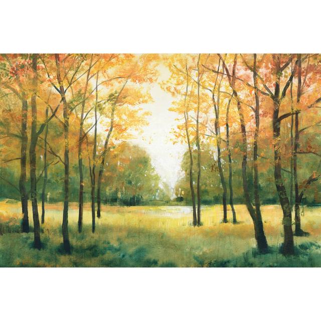 Fall Retreat I by Tim OToole - Wrapped Canvas Print Union Rustic Size: 121cm H x 81cm W on Productcaster.