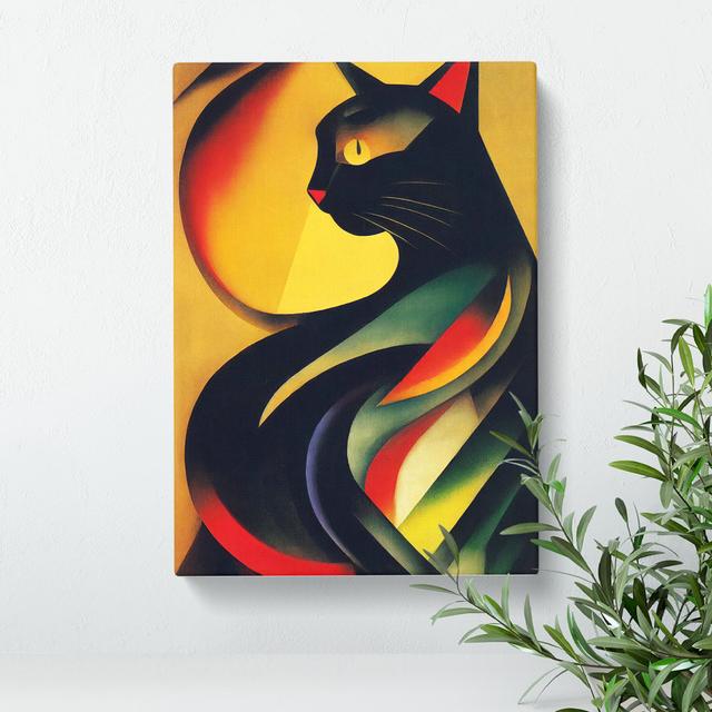 Magical Cat Abstract ClassicLiving Size: 50cm H x 35cm W x 3cm D on Productcaster.