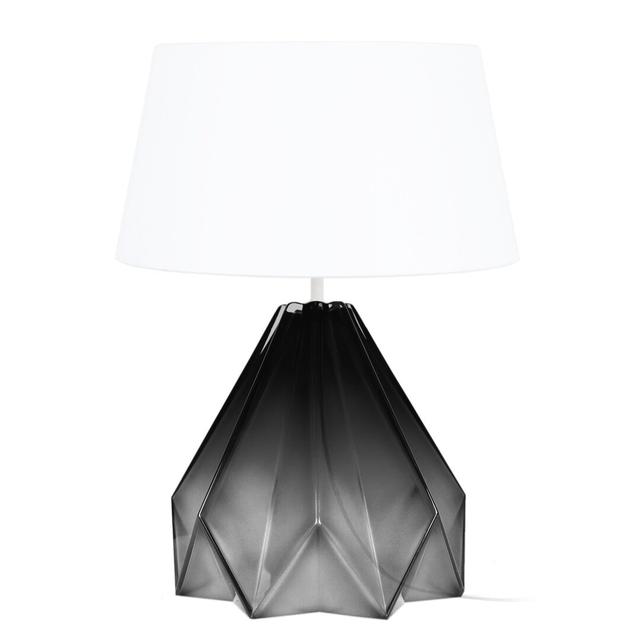 Lesbury 54cm Table Lamp Ebern Designs Base Colour: Black on Productcaster.