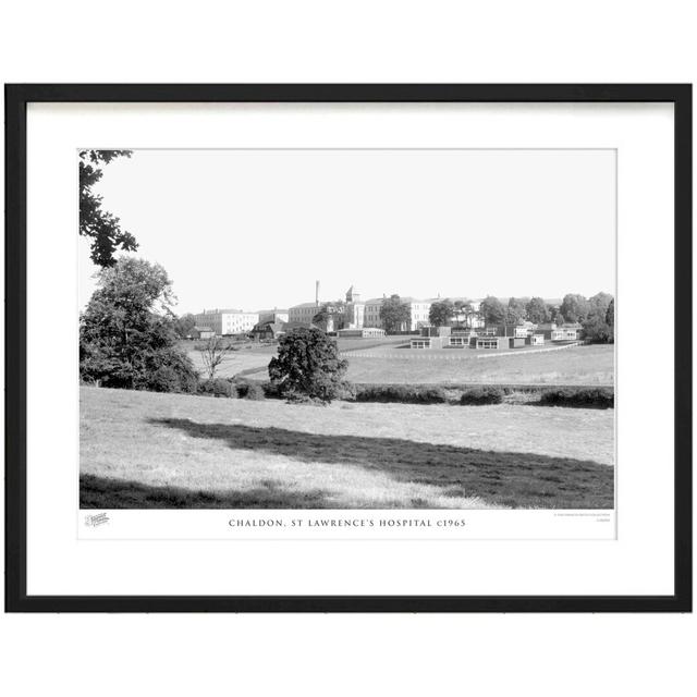 'Chaldon, St Lawrence's Hospital C1965' by Francis Frith - Picture Frame Photograph Print on Paper The Francis Frith Collection Size: 45cm H x 60cm W on Productcaster.