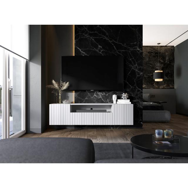 Dairine TV Stand for TVs up to 65" Fairmont Park Colour: White on Productcaster.