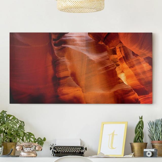 Antelope Canyon - Wrapped Canvas Graphic Art Gracie Oaks on Productcaster.