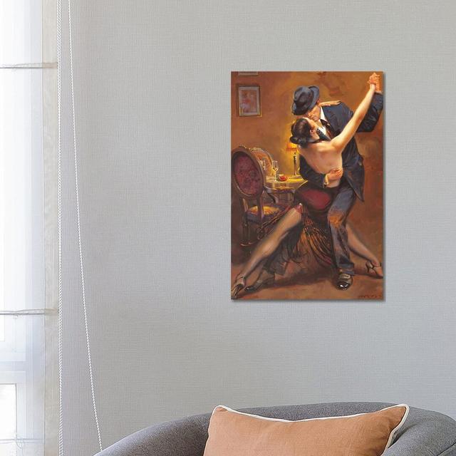 Tango by Maher Morcos Acrylic Print Marlow Home Co. on Productcaster.