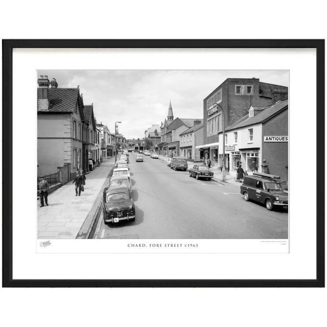 'Chard, Fore Street C1965' - Picture Frame Photograph Print on Paper The Francis Frith Collection Size: 28cm H x 36cm W x 2.3cm D on Productcaster.