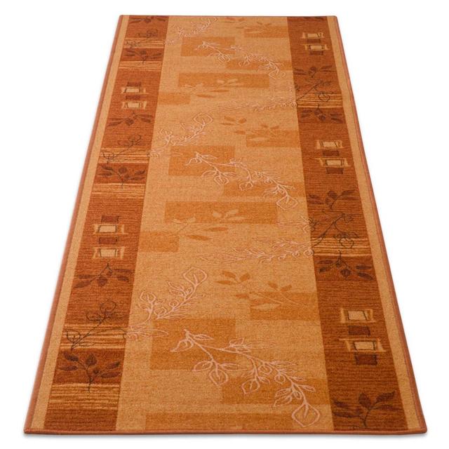 Mager Floral Machine Woven Area Rug ClassicLiving Rug Size: Runner 67 x 350cm on Productcaster.