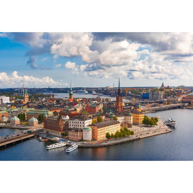 Leefield Gamla Stan In Stockholm - Wrapped Canvas Photograph 17 Stories Size: 20cm H x 30cm W x 3.8cm D on Productcaster.