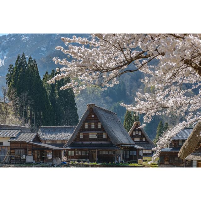 World Heritage Site Suganuma by MasaoTaira - Wrapped Canvas Print Alpen Home Size: 30cm H x 46cm W on Productcaster.