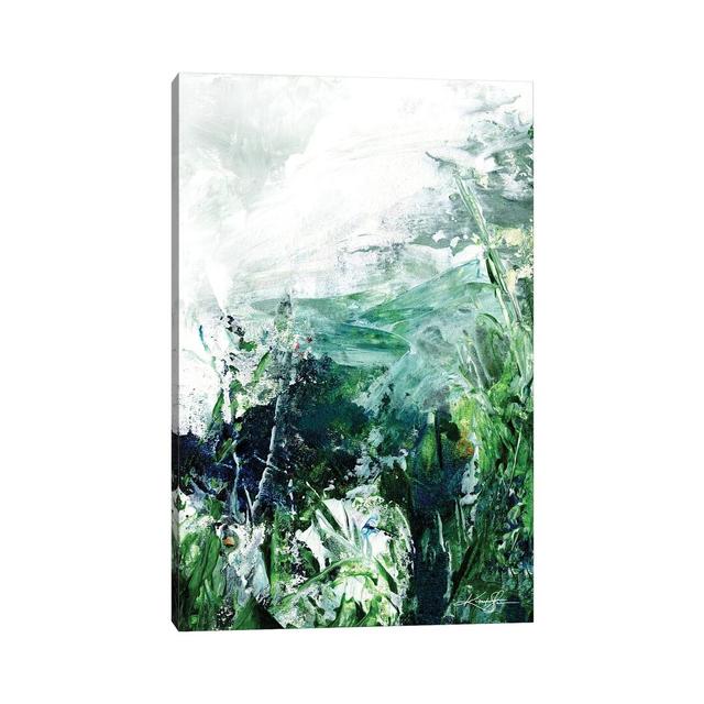 A Meadow Journey III by Kathy Morton Stanion - Wrapped Canvas Gallery-Wrapped Canvas Giclée ClassicLiving Size: 45.72cm H x 30.48cm W x 1.905cm D on Productcaster.