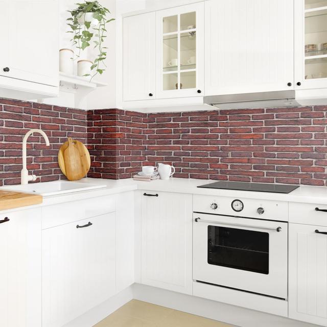 Steffan 150cm PVC Tile in Brick Williston Forge on Productcaster.