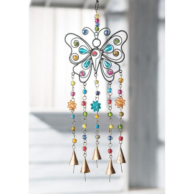 Buchannon Metal Insects Wind Chime Dakota Fields on Productcaster.