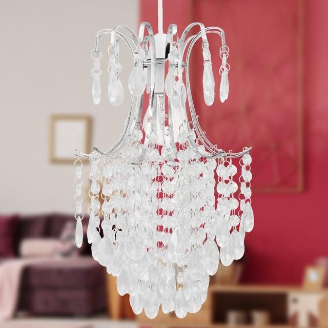 Easy Fit 25cm Arcylic Novelty Pendant Shades (Set of 2) Mercer41 on Productcaster.