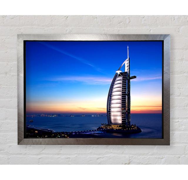 Tower Of The Arabs - Print Bright Star Size: 84.1cm H x 118.9cm W on Productcaster.