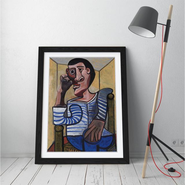 Pablo Picasso The Sailor - Single Picture Frame Painting on Canvas Ophelia & Co. on Productcaster.