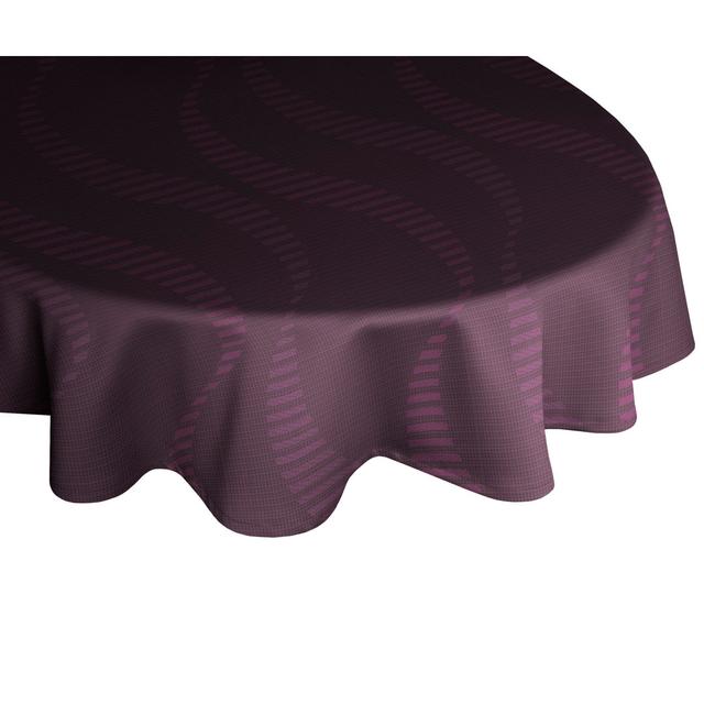 Maxeen Tablecloth Ebern Designs Size: 130cm W x 190cm L, Colour: Purple on Productcaster.