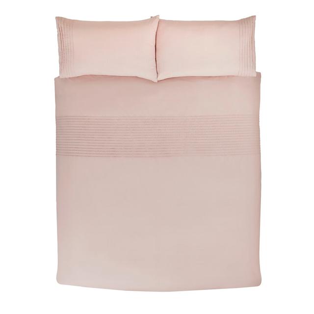 Caroljo Pink 68 TC Duvet Cover Set 17 Stories Size: Single - 1 Standard Pillowcase on Productcaster.