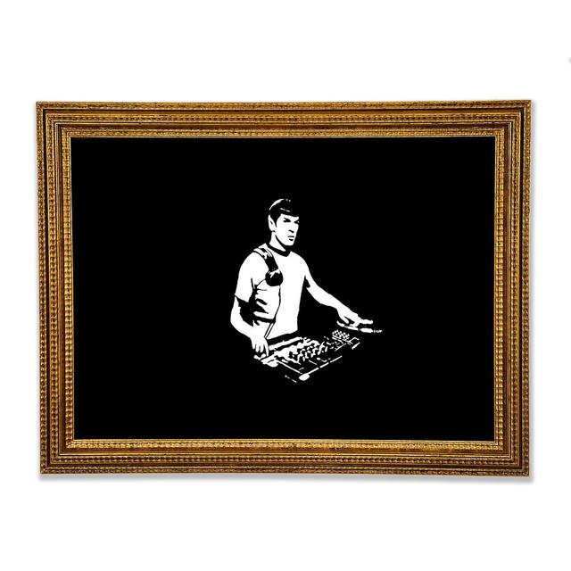 Dj Spock - Single Picture Frame Art Prints Bright Star Size: 84.1cm H x 118.9cm W x 3cm D on Productcaster.