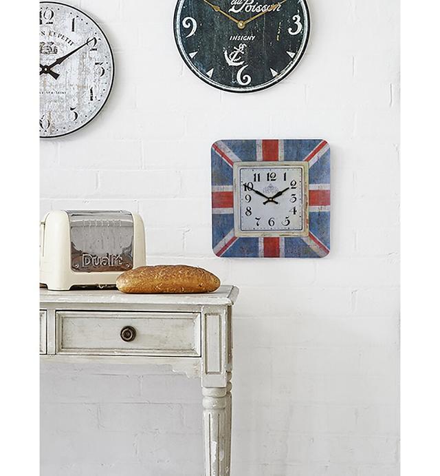 Wall Clock Roger Lascelles Clocks on Productcaster.