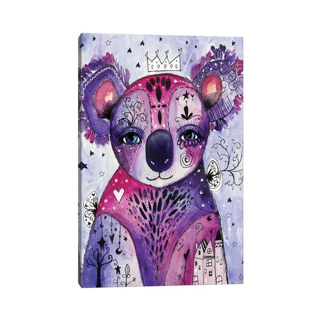 Koala Love - Print on Canvas Maturi Format: Wrapped Canvas, Size: 30.48cm H x 20.32cm W x 1.91cm D on Productcaster.