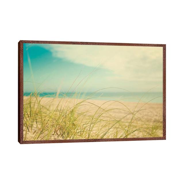 Beach Grass V by Elizabeth Urquhart - Gallery-Wrapped Canvas Giclée on Canvas Beachcrest Home Size: 101.6cm H x 152.4cm W x 3.81cm D, Format: Classic on Productcaster.