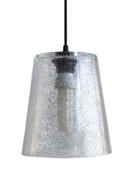 Rebekah 1 - Light Dome Pendant Latitude Run Shade Colour: Silver on Productcaster.