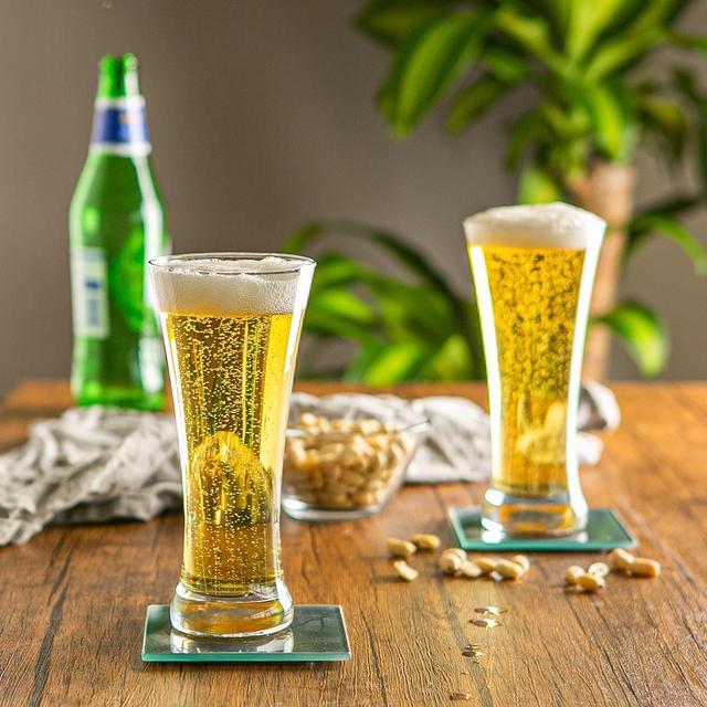 380ml Pilsner Glass Rink Drink Set Size: 12 on Productcaster.