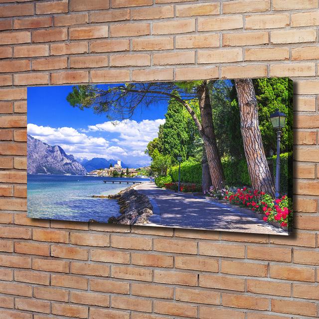 Northern Italy - Wrapped Canvas Art Prints Union Rustic on Productcaster.