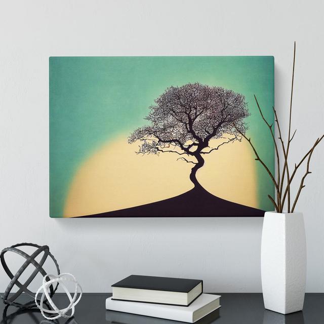 An Ethereal Tree - Wrapped Canvas Graphic Art Marlow Home Co. Size: 40cm H x 60cm W x 3cm D on Productcaster.